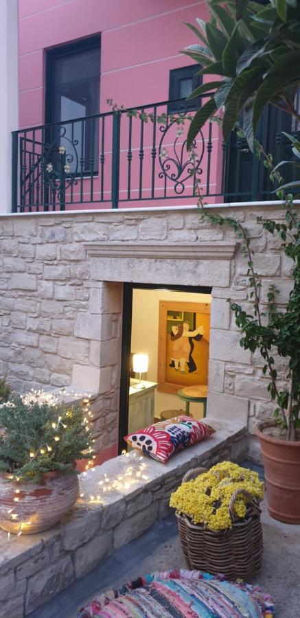 Apartamento Arismari Moírai Exterior foto
